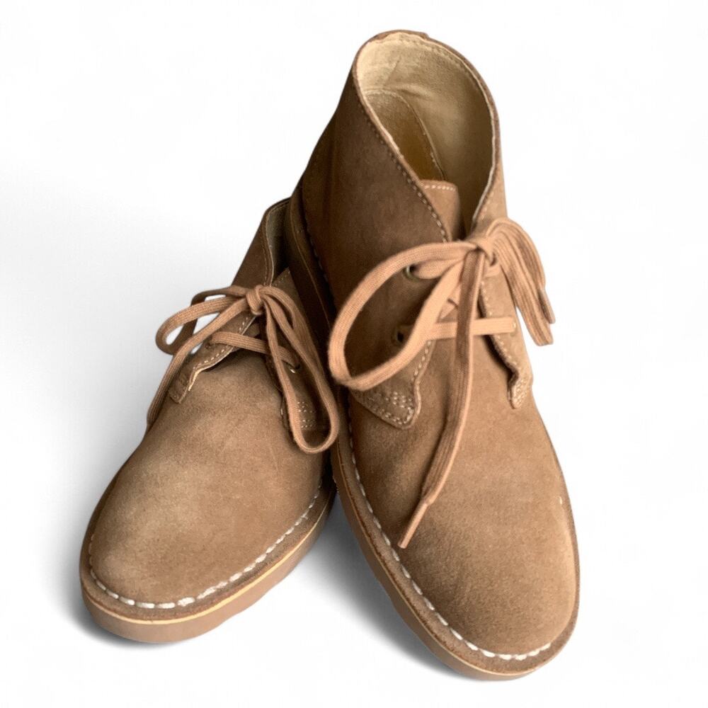 L.L. Bean Women’s Suede Stonington Chukkas-Size 8.5 M In Toasted Coconut - Picture 11 of 12